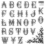 Stemple Dessins de Broderie Labels