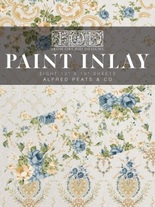 Paint Inlay Alfred Peats and Co.