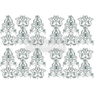  Transfer Jardin Secret Redesign with Prima