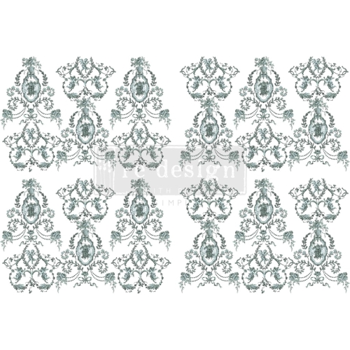 Transfer Jardin Secret Redesign