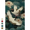 Decoupage tissue papier Grace In Flight Paper Redesign