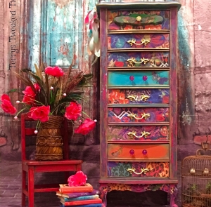 Transfer Boho Bird Butterfly Redesign with Prima