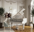 Transfer BIRDS & BERRIES na pianinie