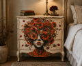 Papier Orange Blossom Mint by Michelle paper inspired