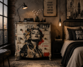 Papier Rebel Heart Mint by Michelle furniture