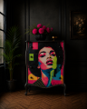 Kolorowy Papier Pop Frequency Mint by Michelle furniture