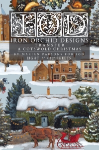 Transfer COTSWOLD CHRISTMAS IOD