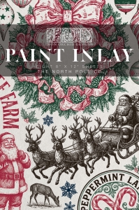 Paint inlay THE NORTH POLE CO IOD