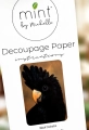 BLACK COCKATOO Mint by Michelle papier do mebli
