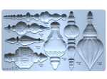 Forma silikonowa IOD mould Baubles 2026 Ostatnie sztuki