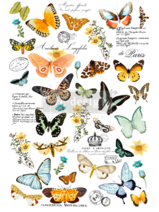 Transfer Butterfly Dance Redesign Prima - transfer motyle