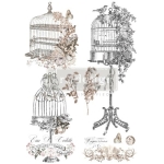 Transfer La Voliere Birdcage Redesign - Dekor Woliera Redesign