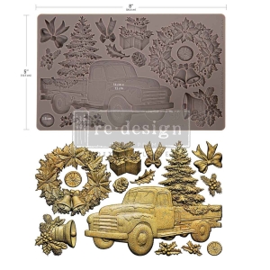 Forma Country Christmas Delivery Redesign Mould