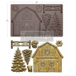 Forma Homestead Holiday Redesign Mould