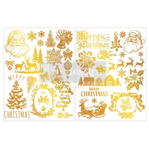 Middy Transfer Holiday Heirloom - Foil Transfers® Kacha Redesign