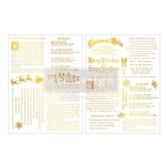 Middy Transfer Golden Tidings Foil Transfers® Kacha Redesign