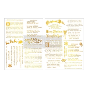 Middy Transfer Golden Tidings Foil Transfers® Kacha Redesign
