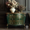 Chateau Filigree Gold-Transfer na meblu - inspiracje Redesign Prima.jpg