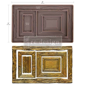 Forma Redesign Decor Moulds® - Vintage Timber Christmas