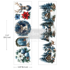Redesign Luxe Transfer Blue Ridge Winter
