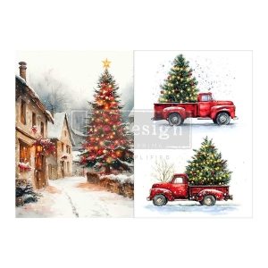 Papier Redesign Decoupage Papier Northbound Traditions A4 Fiber