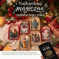 Interaktywny i kreatywny Zestaw 6 Grających Bombek do Malowania MelodyCast Paint-Tap-Play – Świąteczne Ozdoby DIY Redesign with Prima