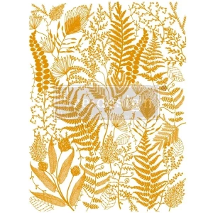 Transfer Gold Foil Kacha Foliage Finesse Redesign