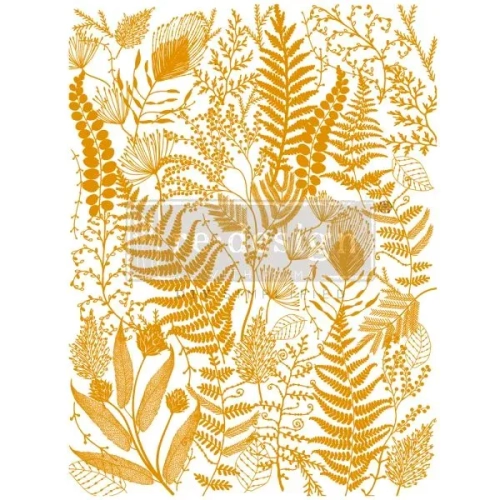 Transfer Gold Foil Kacha Foliage Finesse Redesign