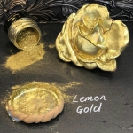 Posh pigment metaliczny poporines - lemon gold