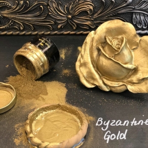 Posh pigment metaliczny - bizantyjskie złoto - Pigment Byzantine Gold
