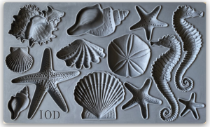 Forma do glinki - IOD mould - Sea Shells