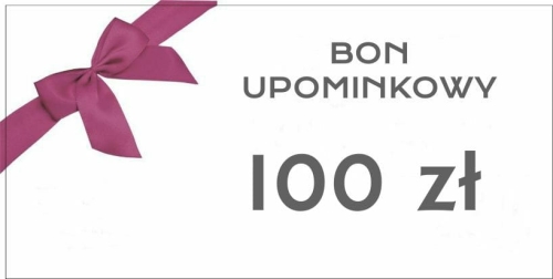 bon upominkowy 100 zł