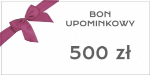 Bon upominkowy 500 zł