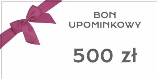 bon upominkowy 500 zł
