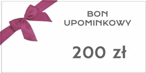 Bon upominkowy 200 zł