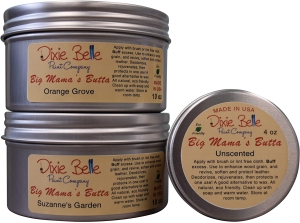 Big Mama's Butta - wosk bezbarwny - bezzapachowy Unscented 120ml