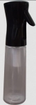 Butelka z ciągłym rozpylaniem drobnej mgły Spray Bottle Dyfuzor- Czarna Mister