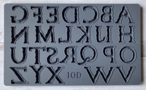 FORMA SILIKONOWA DO DEKORACJI - victoria IOD MOULD