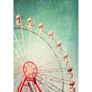 Papier decoupage mint by michelle wzór diabelski młyn ferris wheel - a3