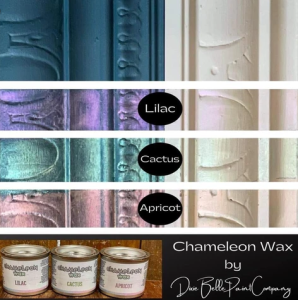 Chameleon wax dixie belle - magiczny wosk pozłotniczy - lilac