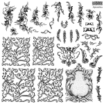 DECOR STEMPEL DUŻY IOD - alphabellies + maska