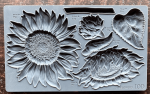 FORMA DO GLINKI -  sunflowers - IOD MOULD