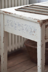 Szablon wine grape tendrils - winorośl  - vintage paint  stencil JDL Jeanne d'Arc Living