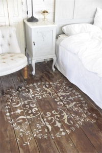 Szablon filigree motif 7 - vintage paint  stencil JDL Jeanne d'Arc Living