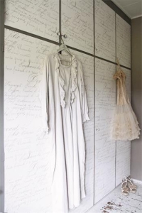 Tapeta Tekst - Kremowe tło - vintage paint JDL Jeanne d'Arc Living