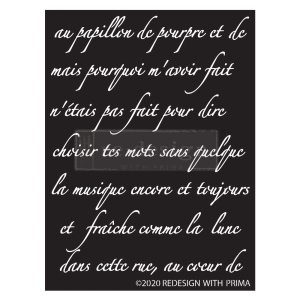 szablon 3D redesign - butterfly script - skrypt motyla - pismo