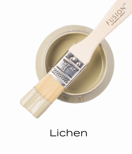 fusion mineral paint lichen