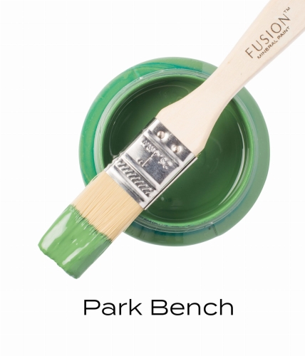 Park Bench Fusion mineralna fusion mineral paint zielona farba