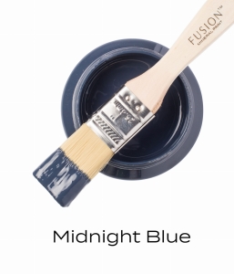 Farba fusion mineralna fusion mineral paint 0,5l  duża kolor - granat midnight blue