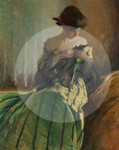 Papier decoupage mint by michelle wzór study in black & green - a1